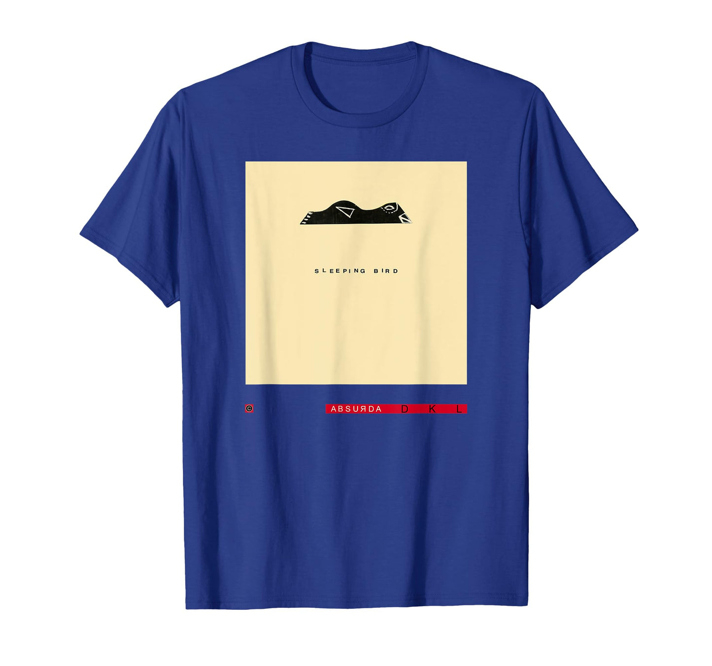 STUDIO: DAVID LYNCH SLEEPING BIRD T-SHIRT