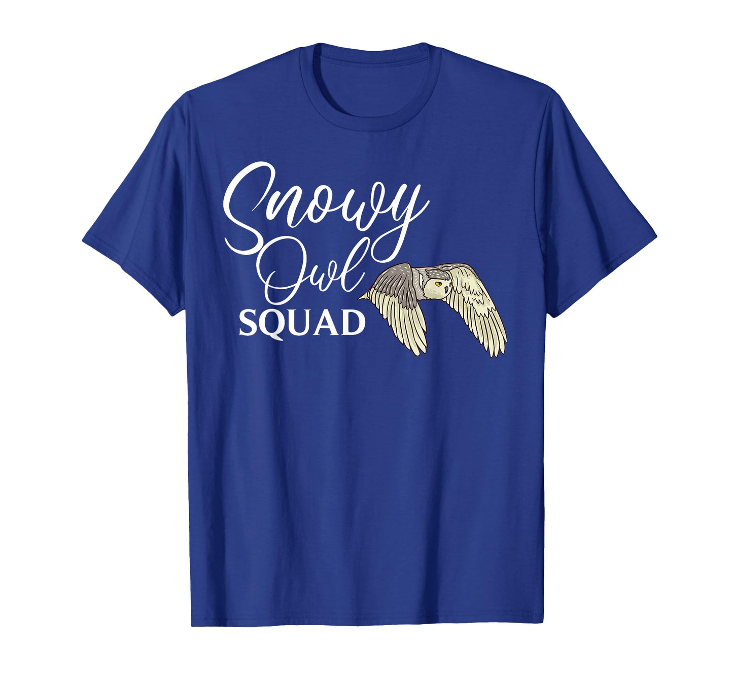 Snowy Owl Funny Birds Cute Animals T-Shirt