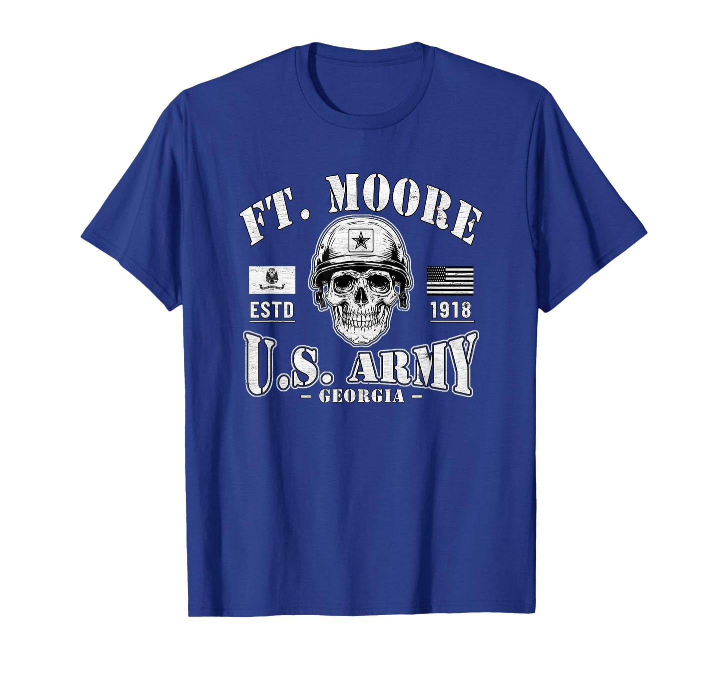 Fort Moore Georgia Ga - Ft Moore Basic Combat Training Gifts T-Shirt
