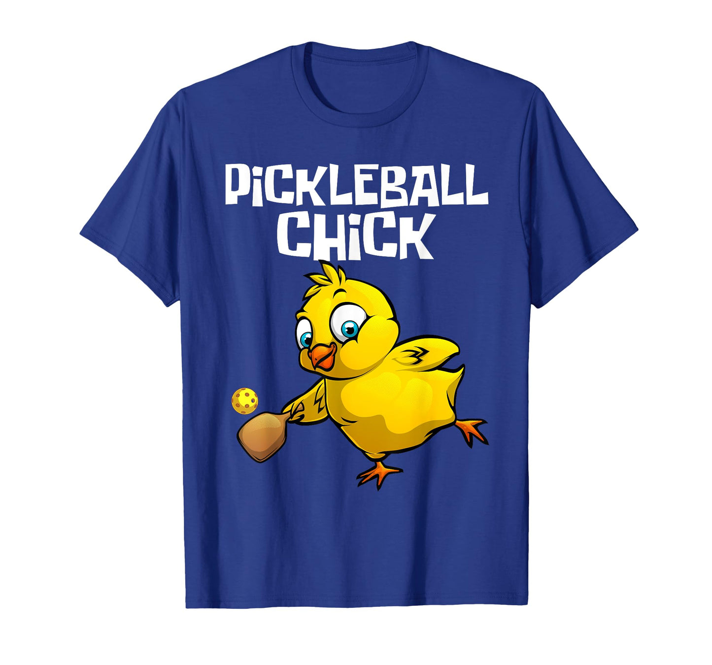 Funny Pickleball For Women Girls Chick Pickle Ball Sports T-Shirt