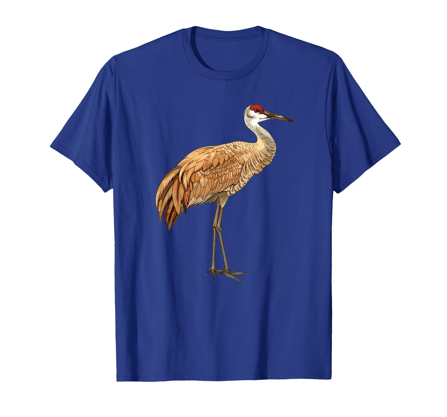 Sandhill Crane In A Thoughtful Pose T-Shirt