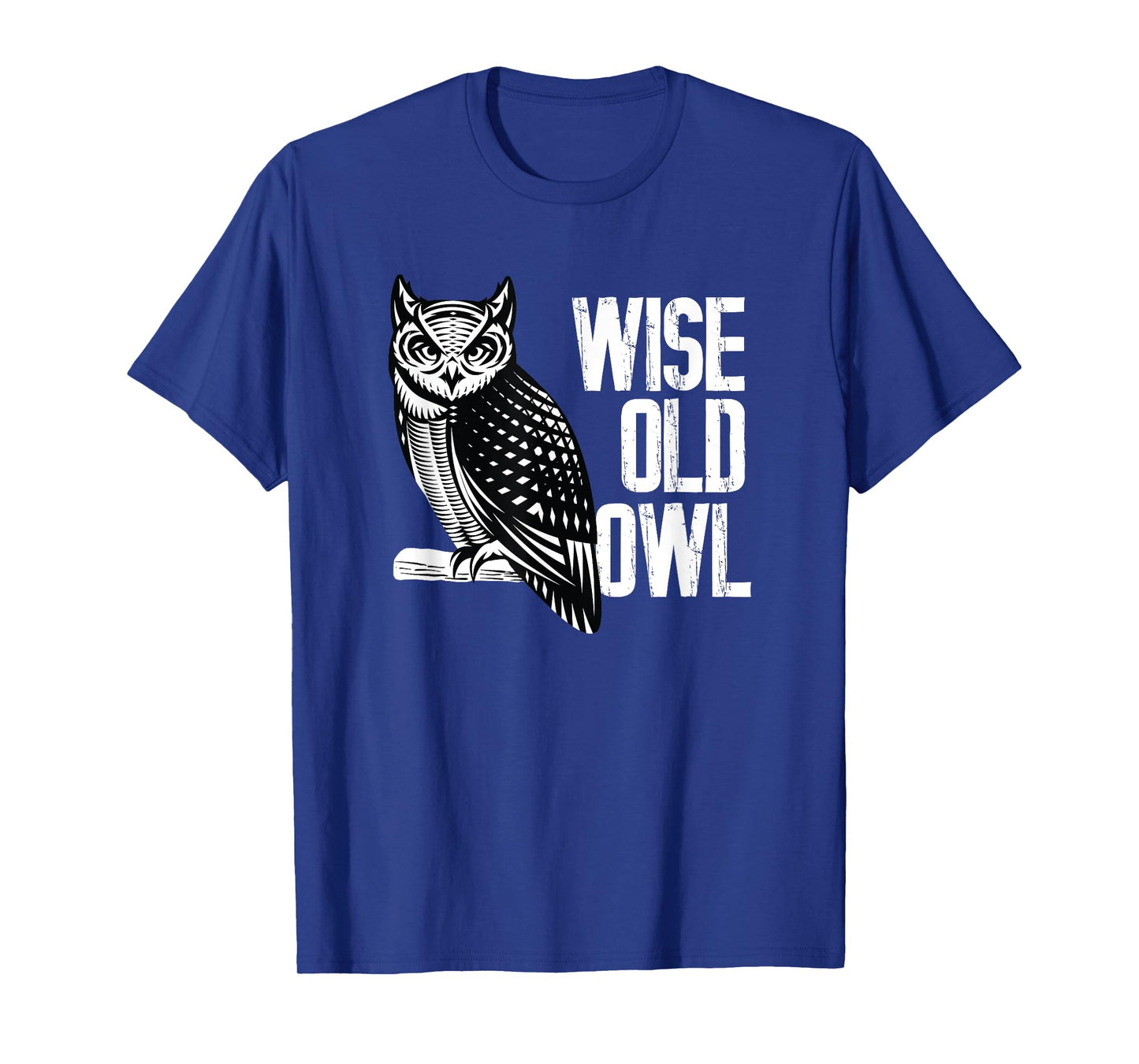 Wise Old Owl - Birds Animal Lover Ornithologist T-Shirt
