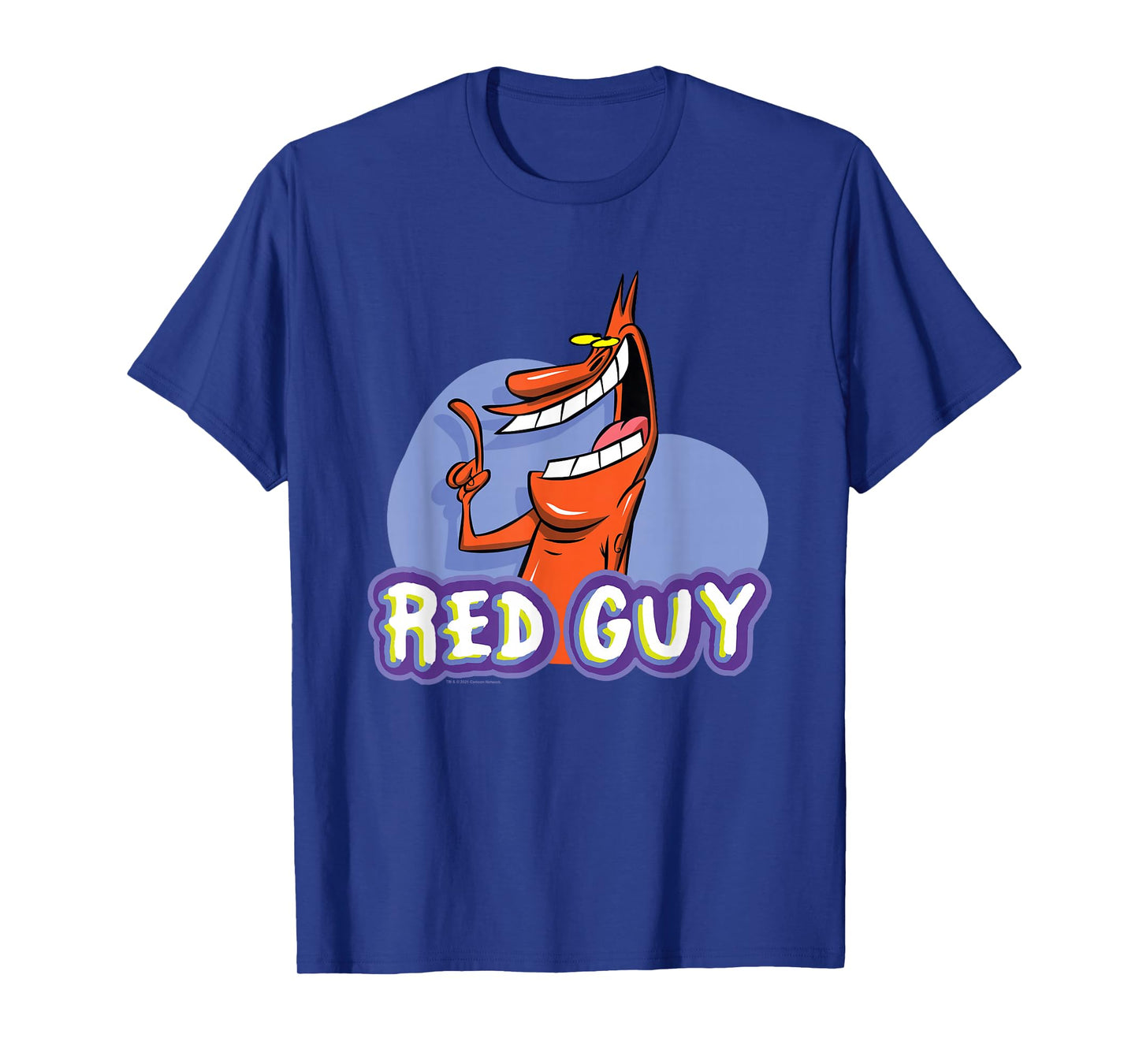 Cow & Chicken Red Guy T-Shirt