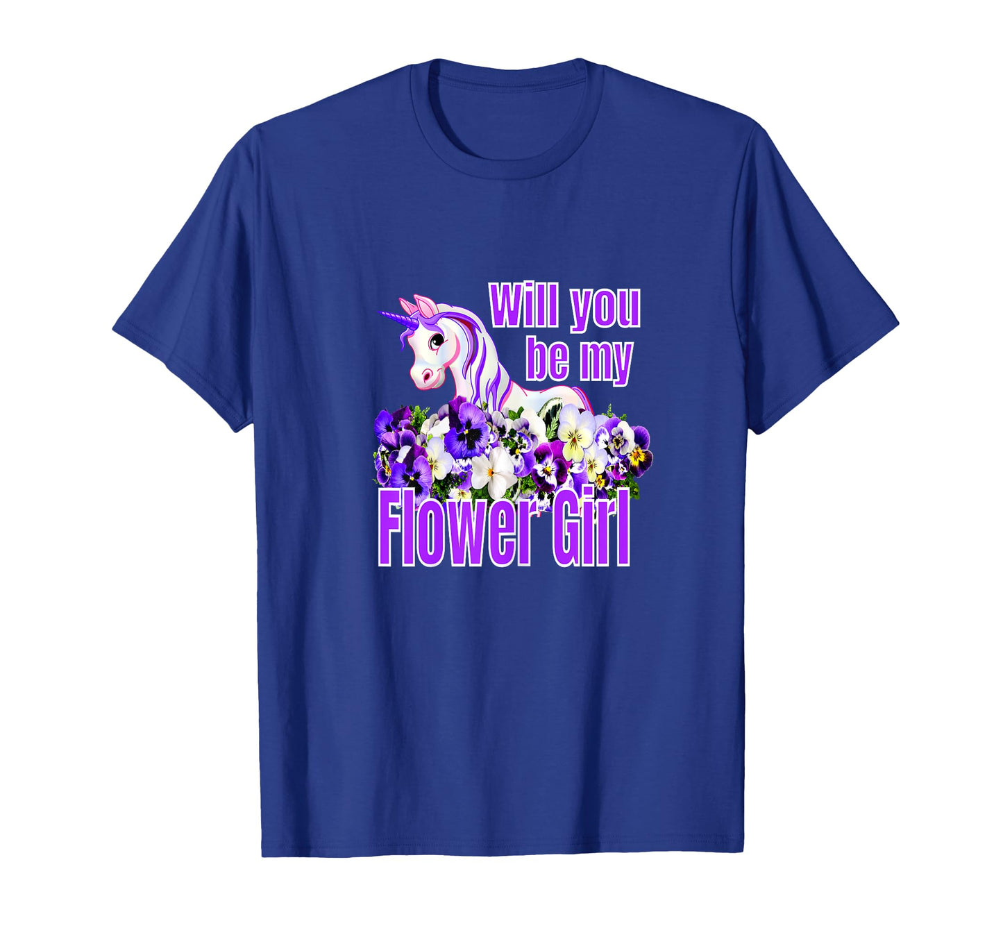 Will You Be My Flower Girl T-Shirt