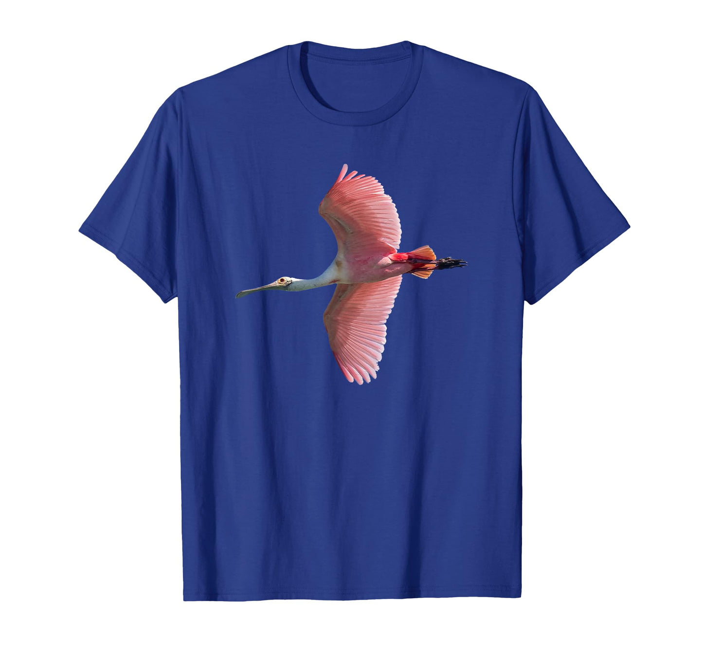 Roseate Spoonbill in Flight T-Shirt