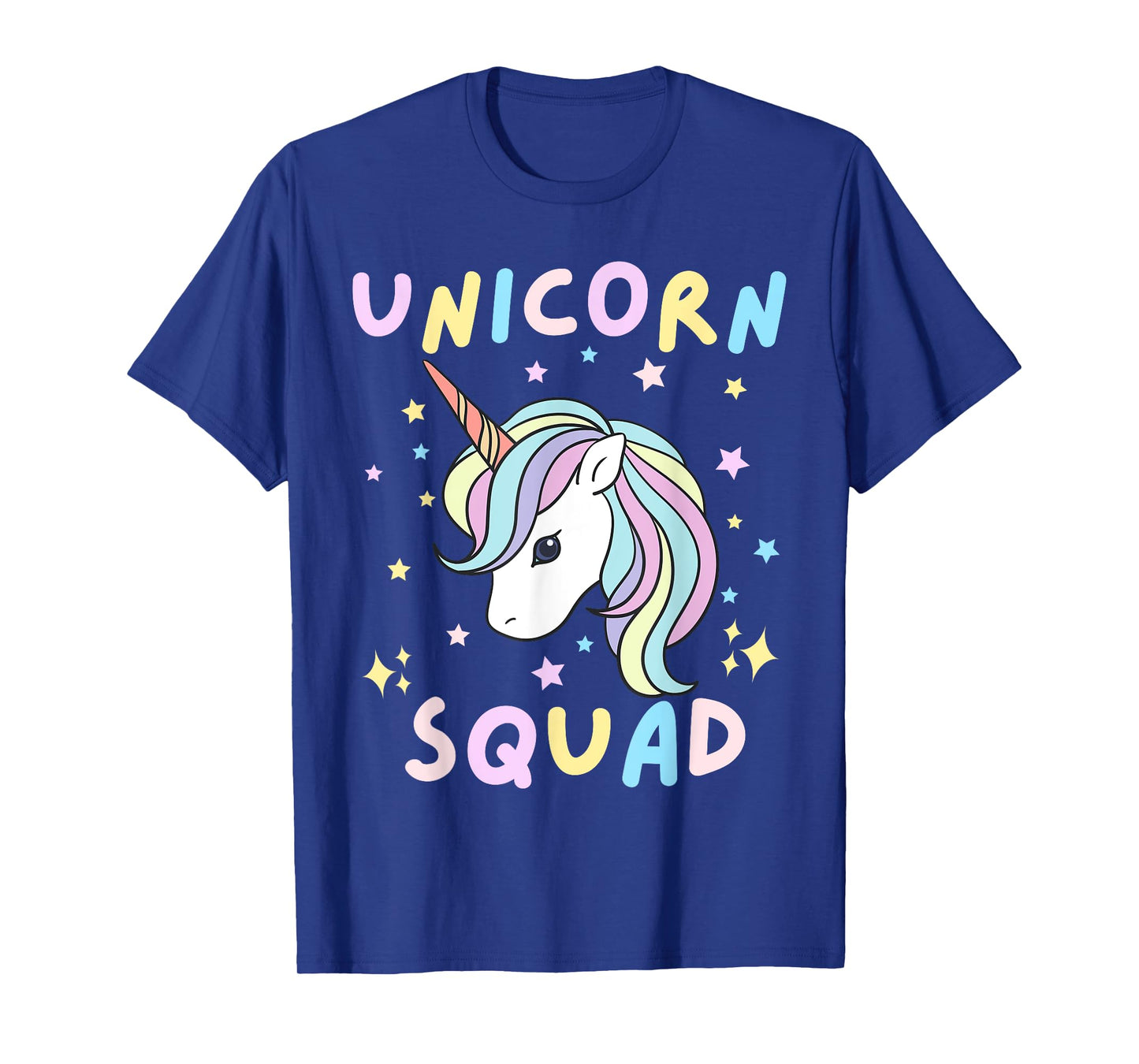 Unicorn Squad Cute Rainbow Lover Family Birthday Girls Party T-Shirt