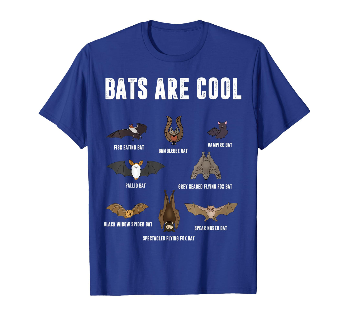 Bats Are Cool | Learning Science Is Fun For Kids T-Shirt