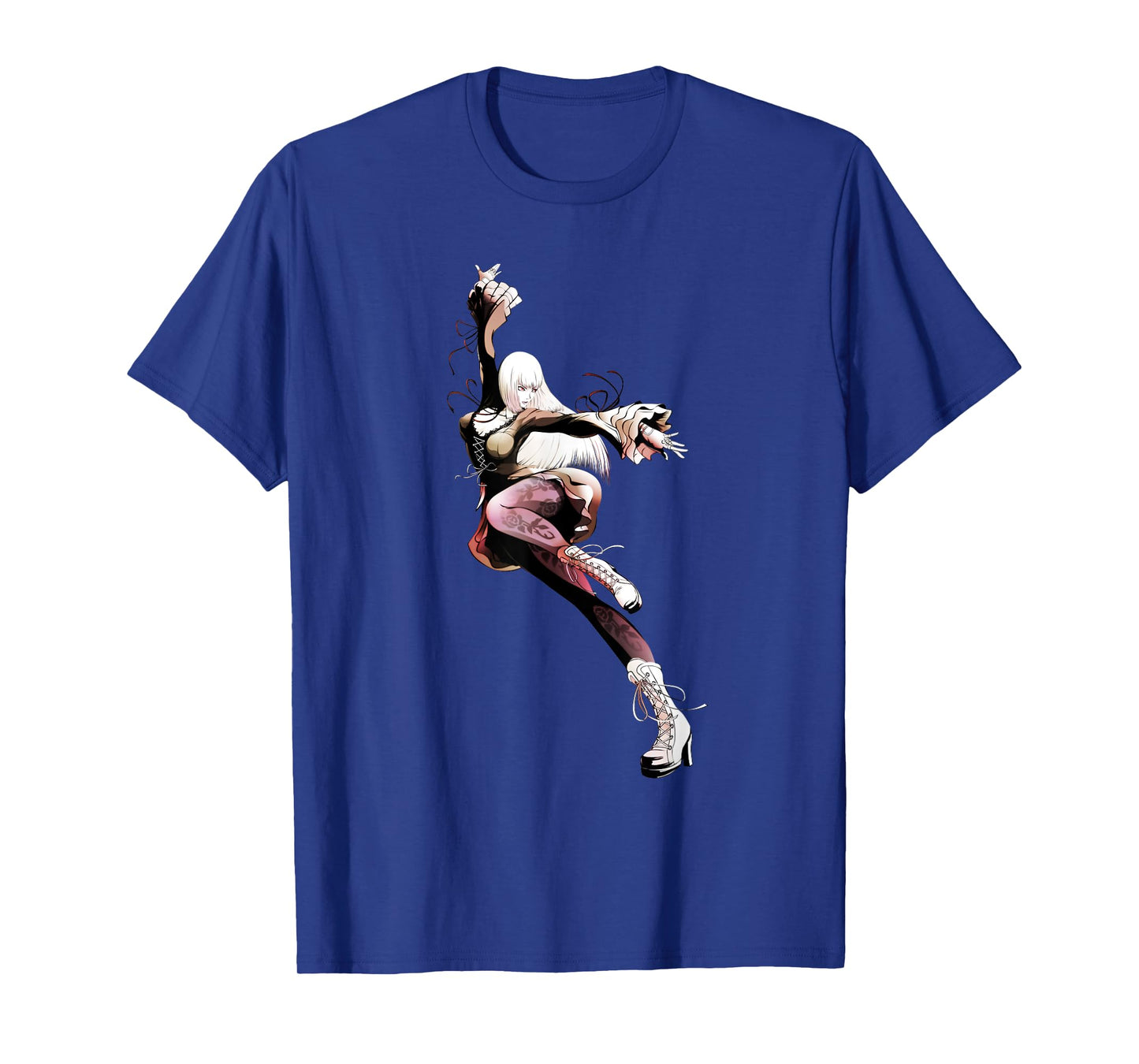 Bandai Namco Entertainment Inc. TEKKEN7 LILI 001 T-Shirt, Small, Black
