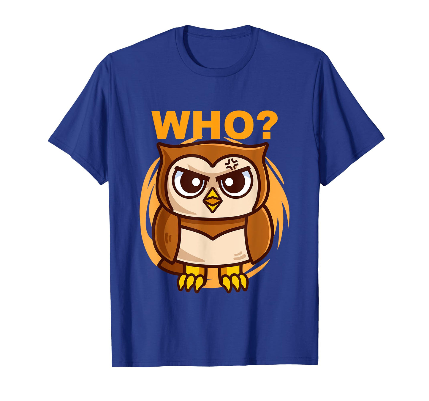 Who - Ornithologist Ornithology Owlet Owl Lover Bird Hunter T-Shirt