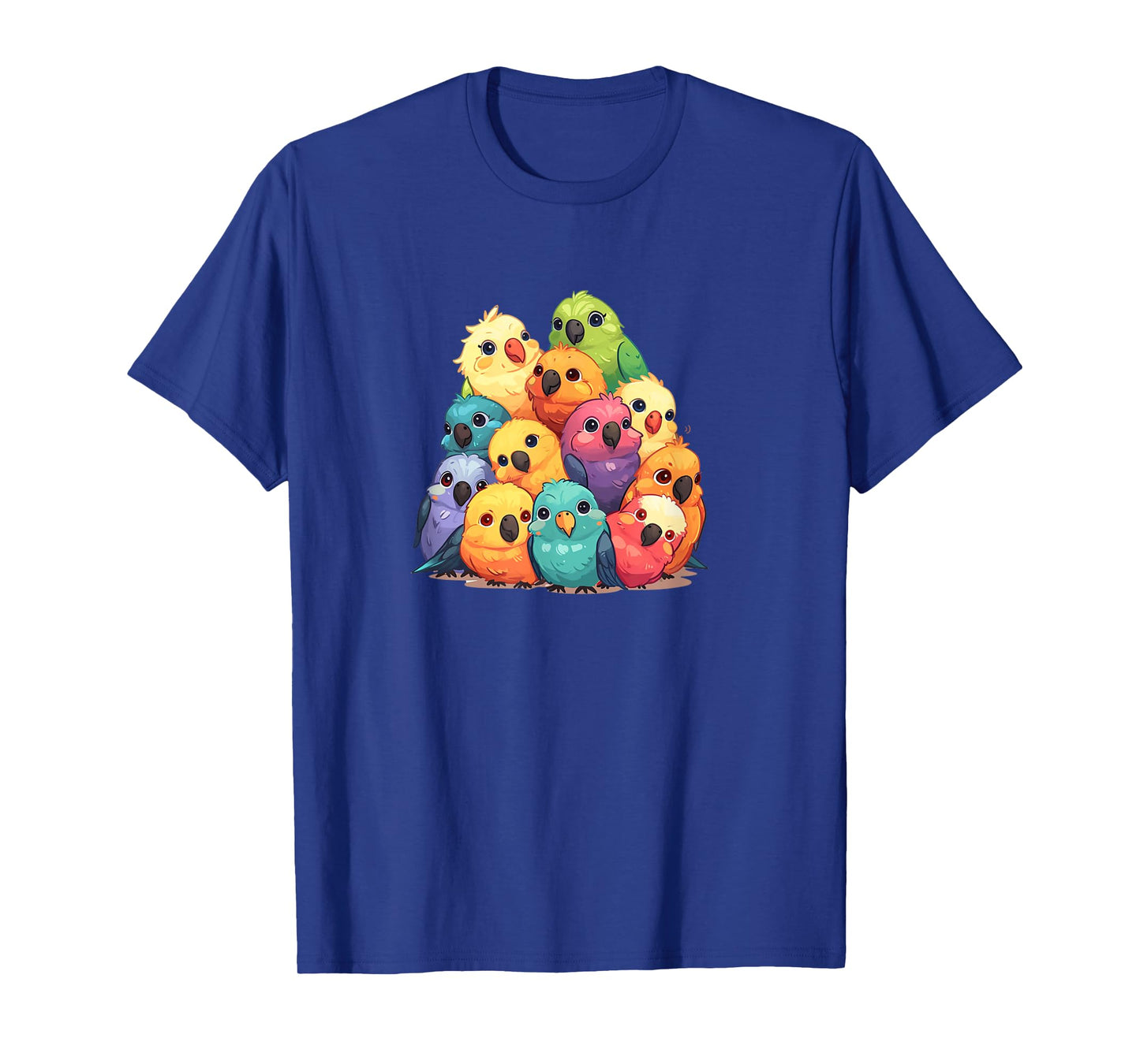 Cute Kawaii Pastel Cockatiel Parakeet Bird Boys Girls Kids T-Shirt
