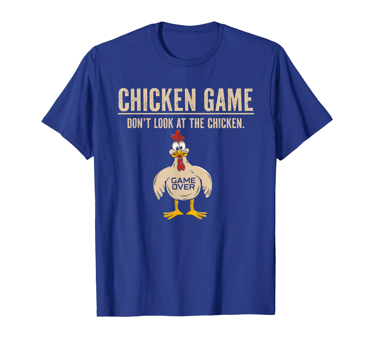 Chicken Gifts Chicken Lovers Unisex Adult Game T-Shirt Black Small Classic Fit Modern Crew Neck Short Sleeve T-Shirt