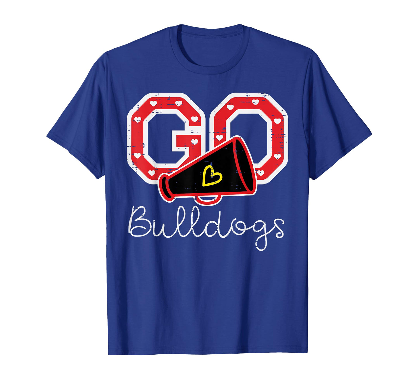 Go Bulldog Men Kids Boys Women Girls Youth Teen T-Shirt