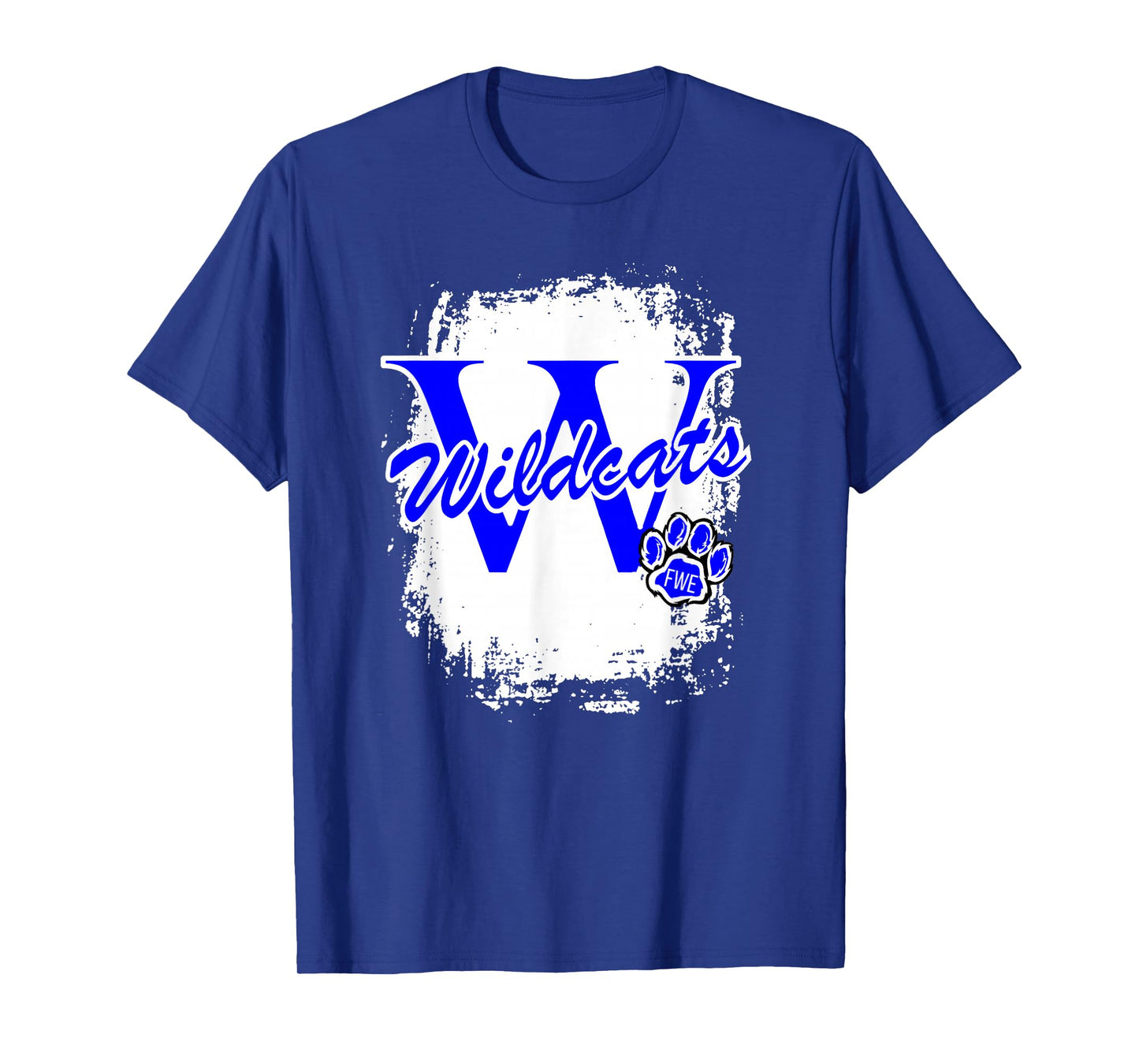 Big W in Wildcats T-Shirt