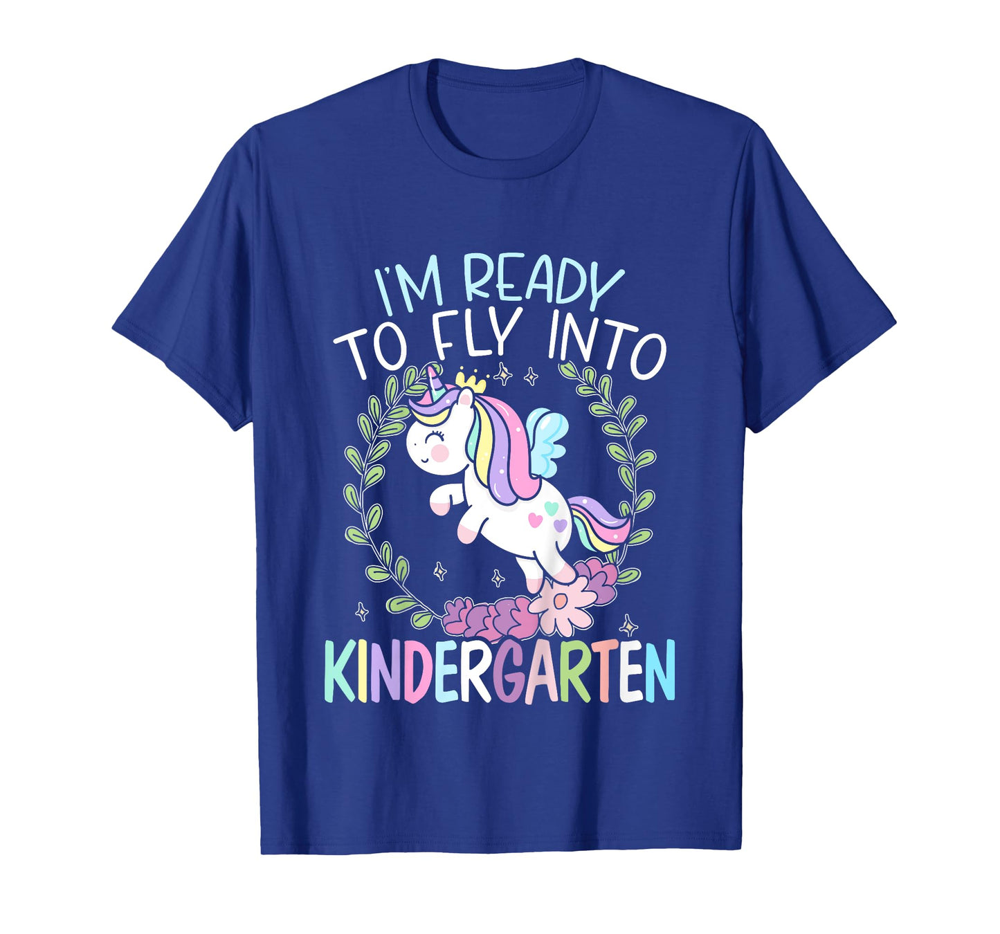 Kids I'm Ready To Fly Into Kindergarten First Day Of School T-Shirt