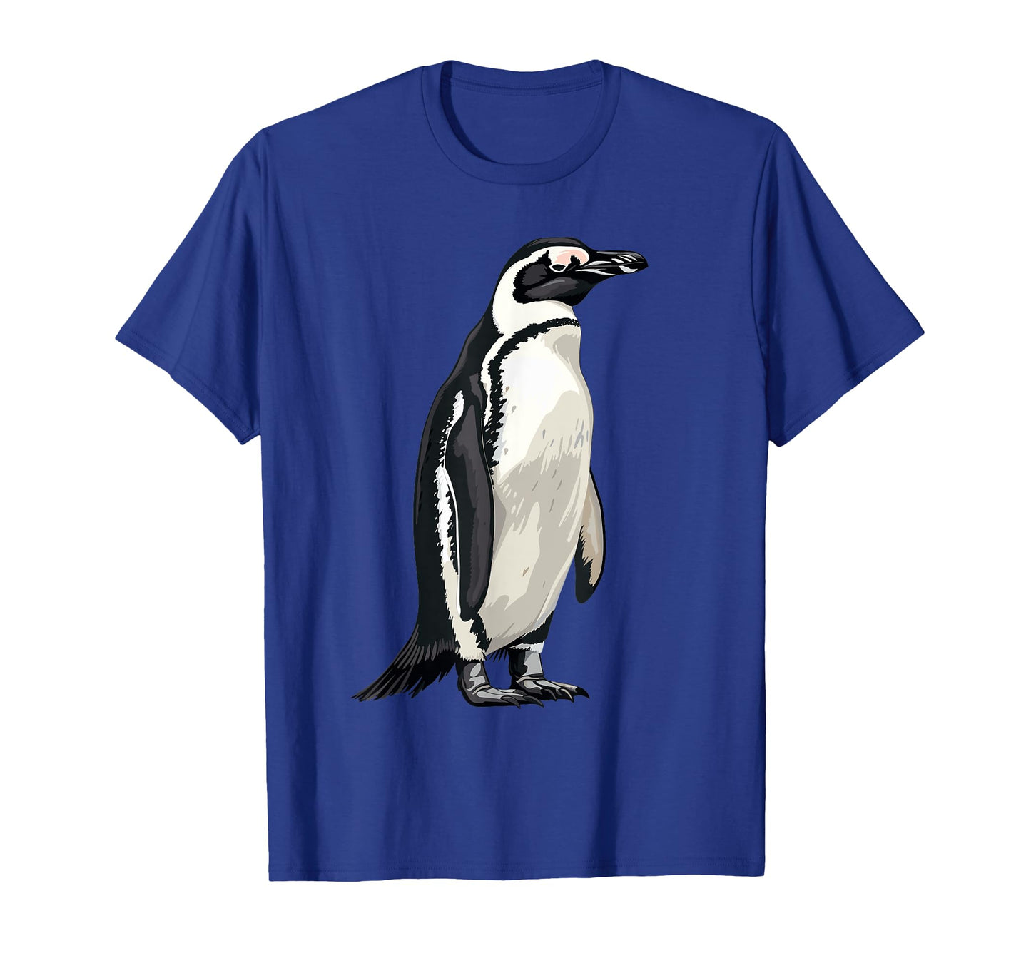 Penguin for Men Women Design Unisex Penguin Graphic T-Shirt, Black, Small