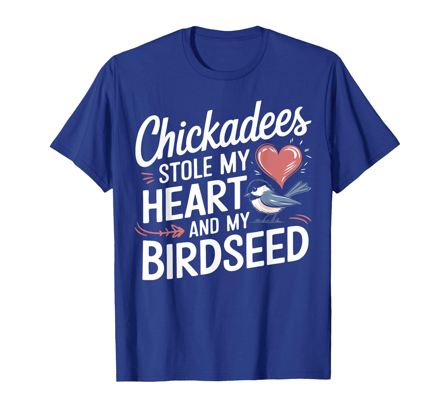 Chickadee Lover Cute Chickadees T-Shirt