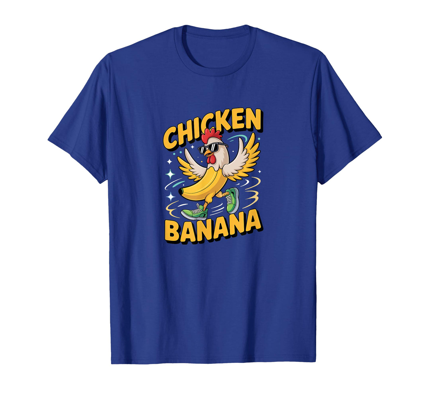 Chicken Banana Dance meme hen and banana TShirt T-Shirt