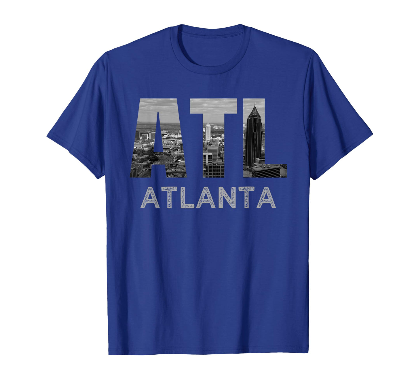 City of Atlanta Georgia Skyline Cityscape Downtown ATL Home T-Shirt