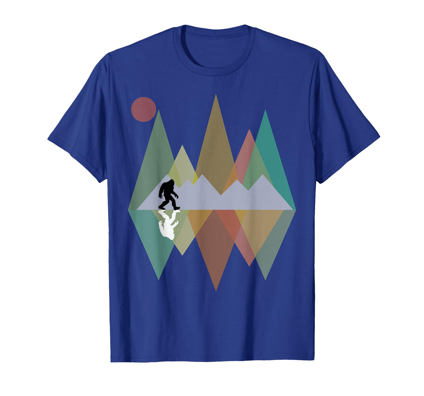 Bigfoot design retro mountain Bigfoot Sasquatch Yeti T-Shirt