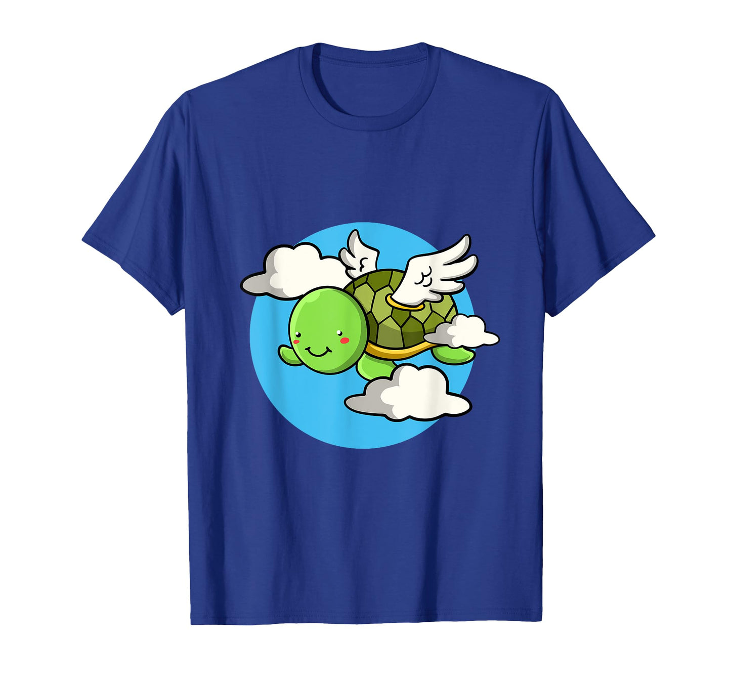 Flying angel turtle with wings T-Shirt