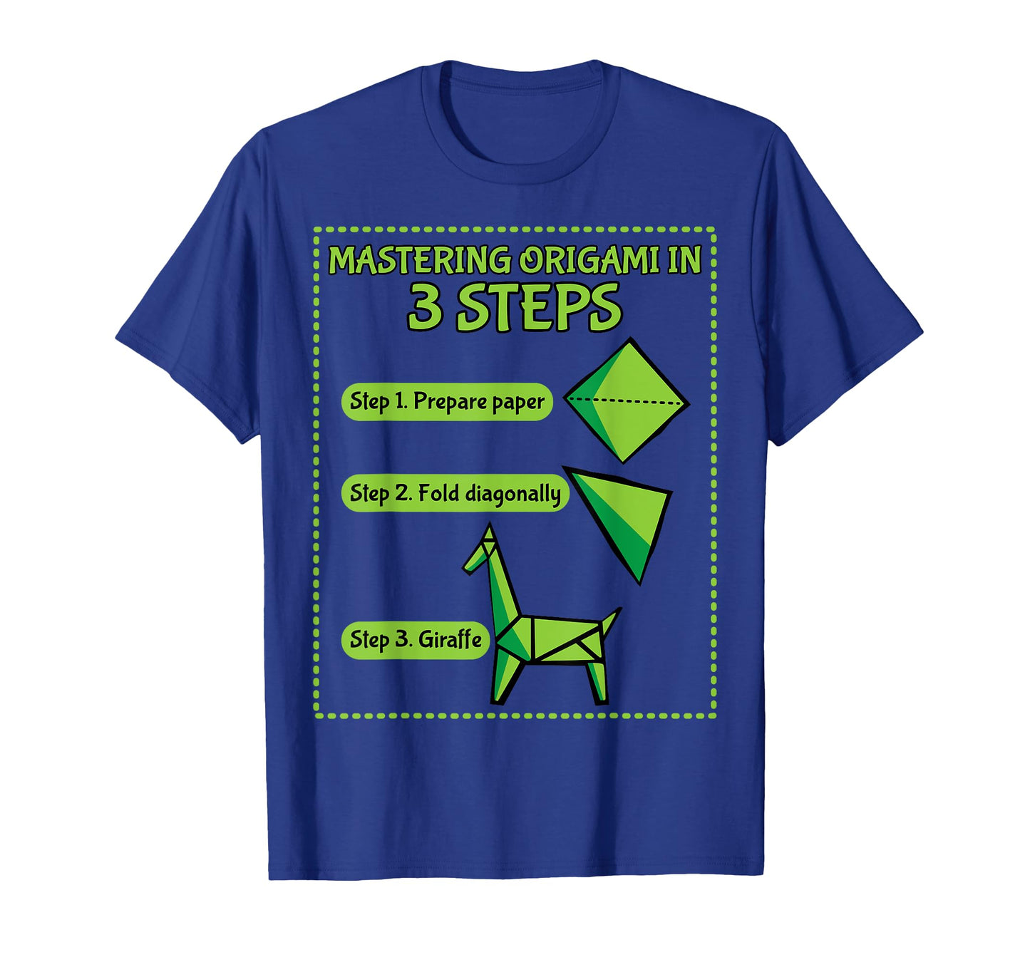 Mastering Origami in 3 Steps Paper Origami Gift T-Shirt