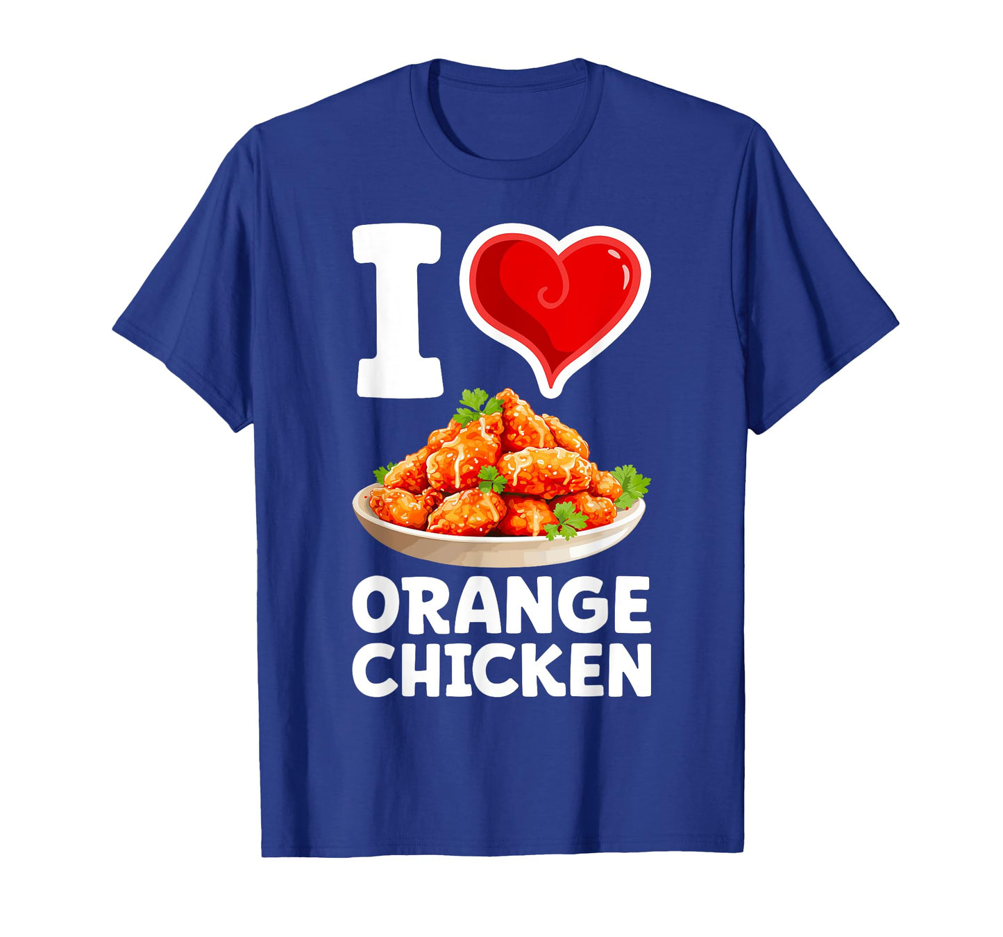 Orange Chicken Chinese Food Asian Favorite T-Shirt