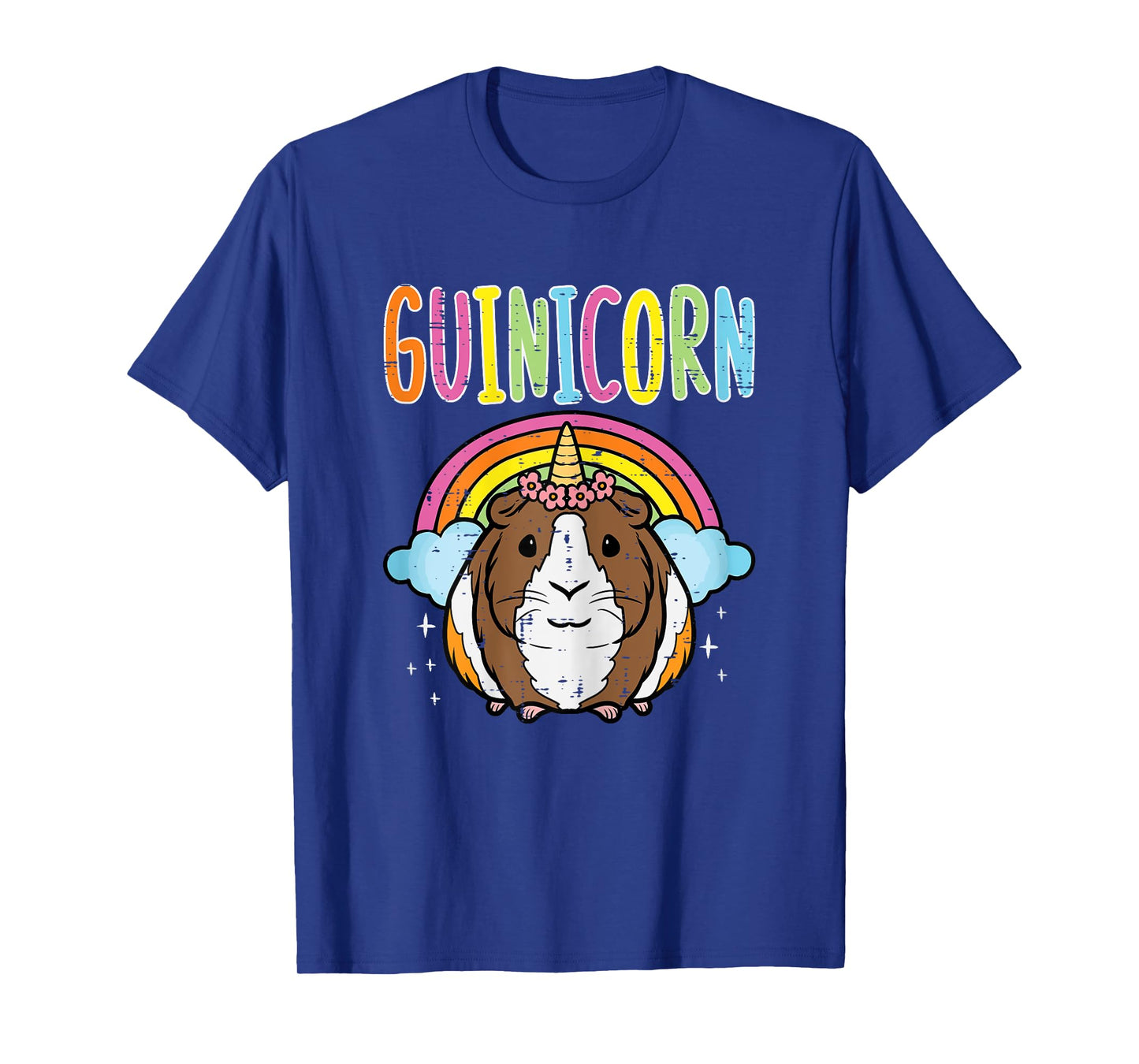 Guinea Pig Unicorn Guinicorn Cavy Girls Kids Toddler Women T-Shirt