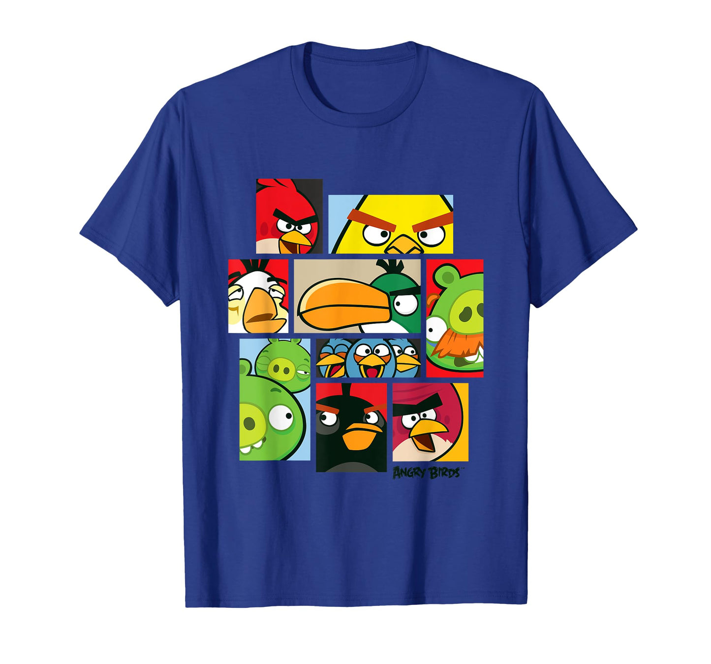 Angry Birds Collage Official Merchandise T-Shirt