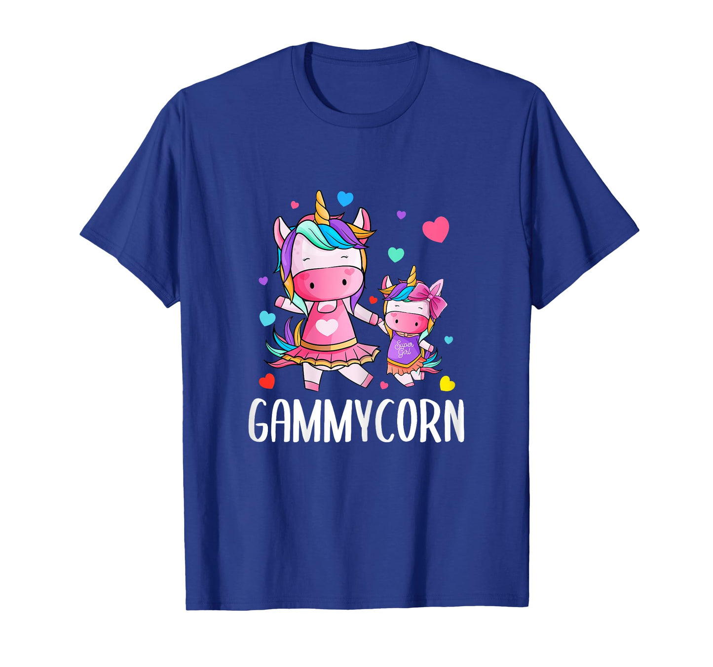 Cute Unicorn Gammycorn Gifts For Mother's Day Mom Gammy T-Shirt