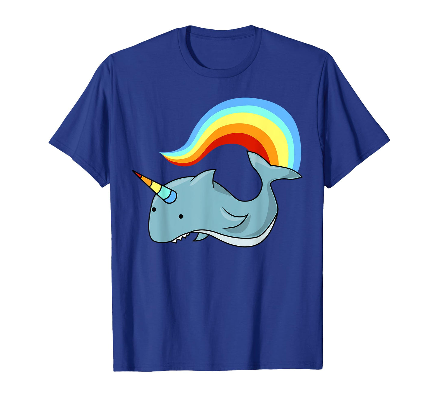 Unishark Unicorn and Shark Lovers Gift T-shirt T-Shirt