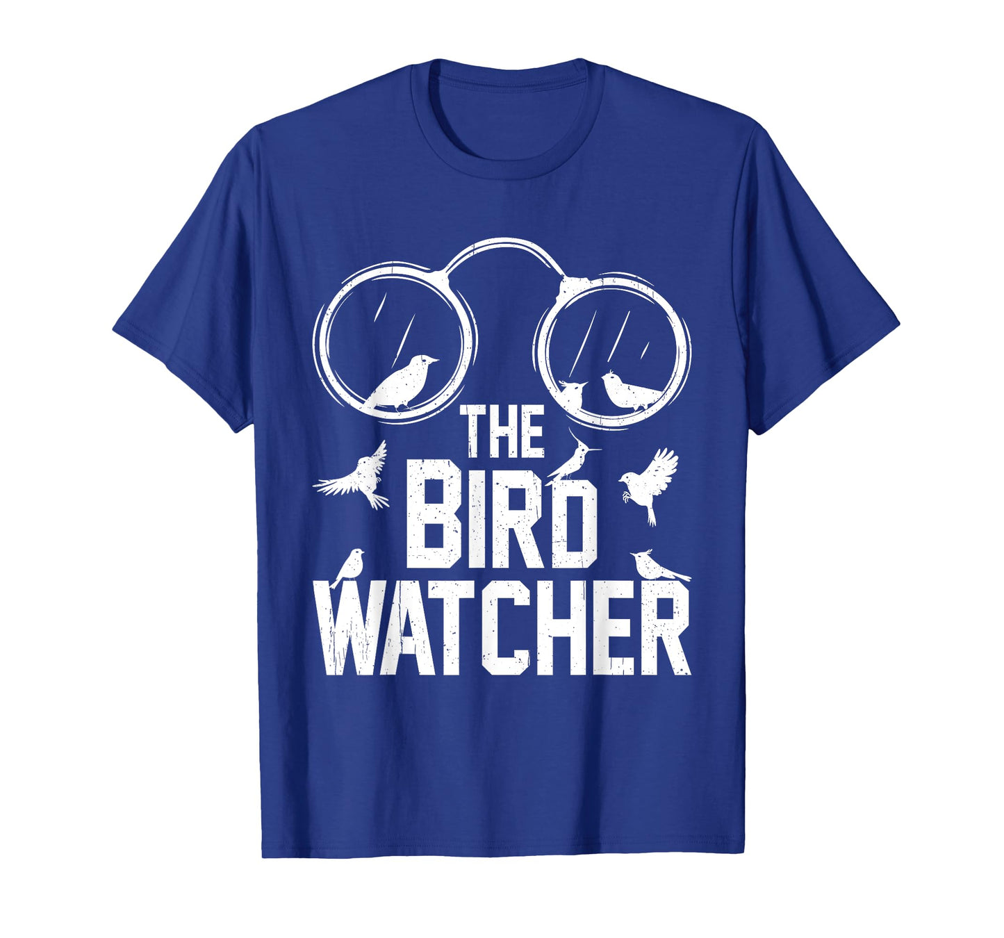 The Bird Watcher Funny Bird Nerd Birds Lover Ornithologist T-Shirt