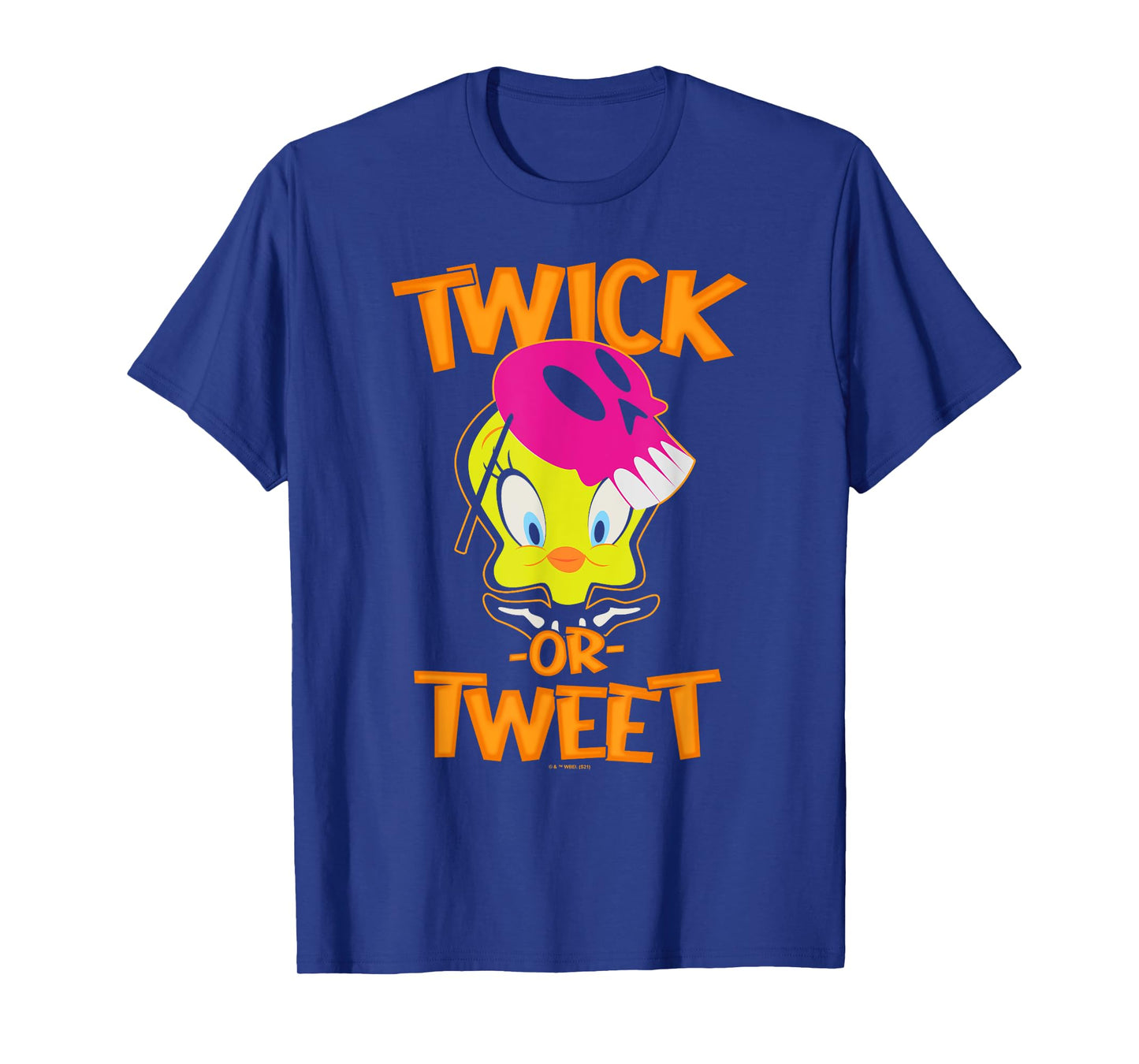 Looney Tunes Halloween Tweety Bird Twick Or Tweet T-Shirt