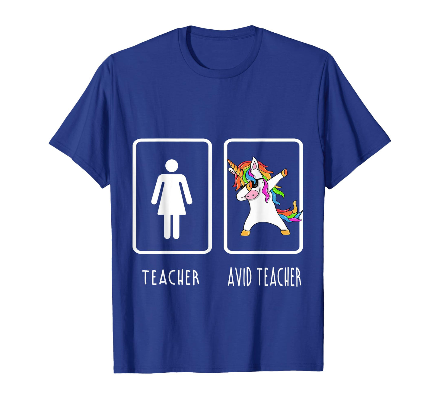 AVID Teacher Unicorn Shirt Men Women Girls Kids T-Shirt