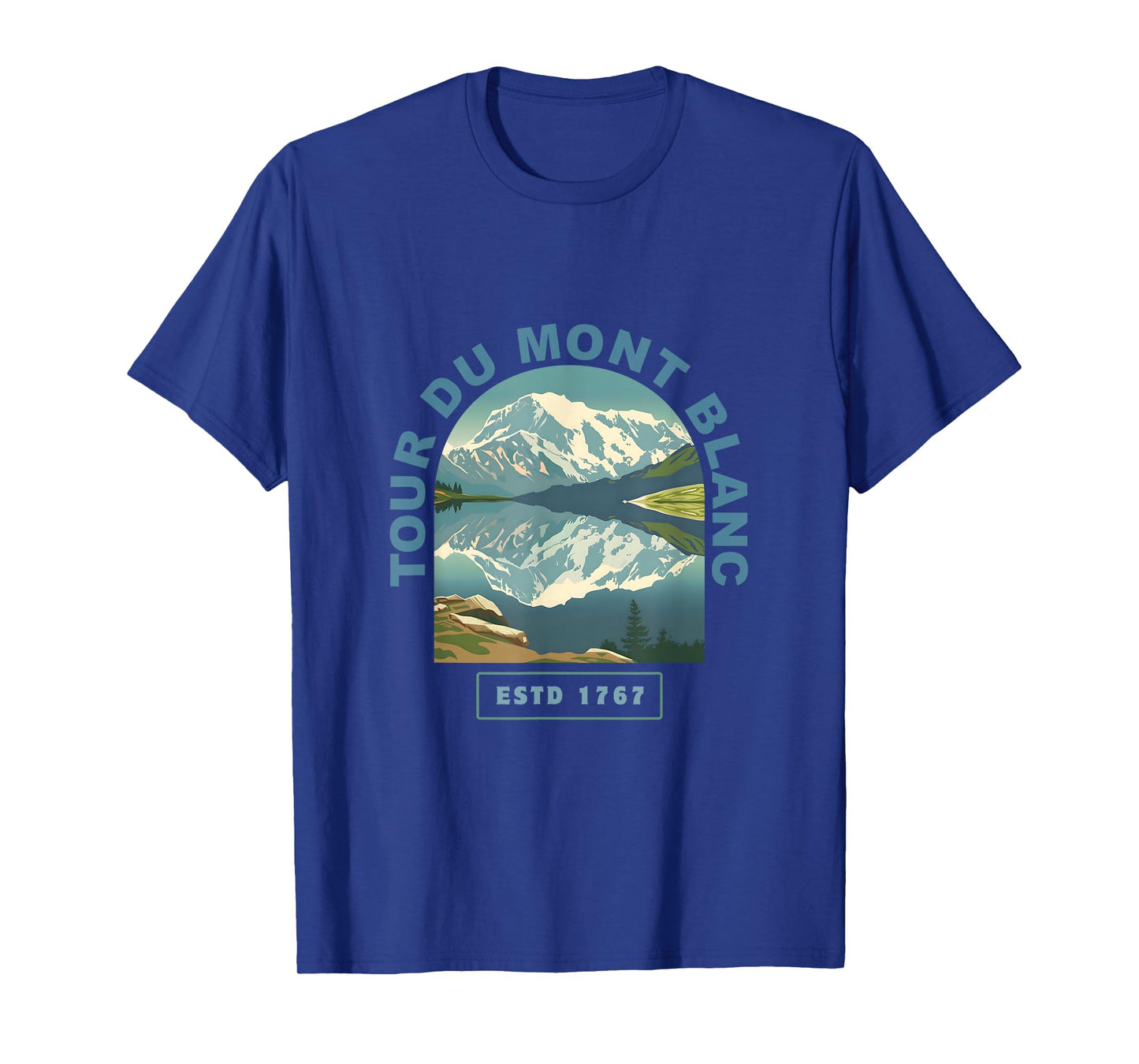 Tour du Mont Blanc T-Shirt