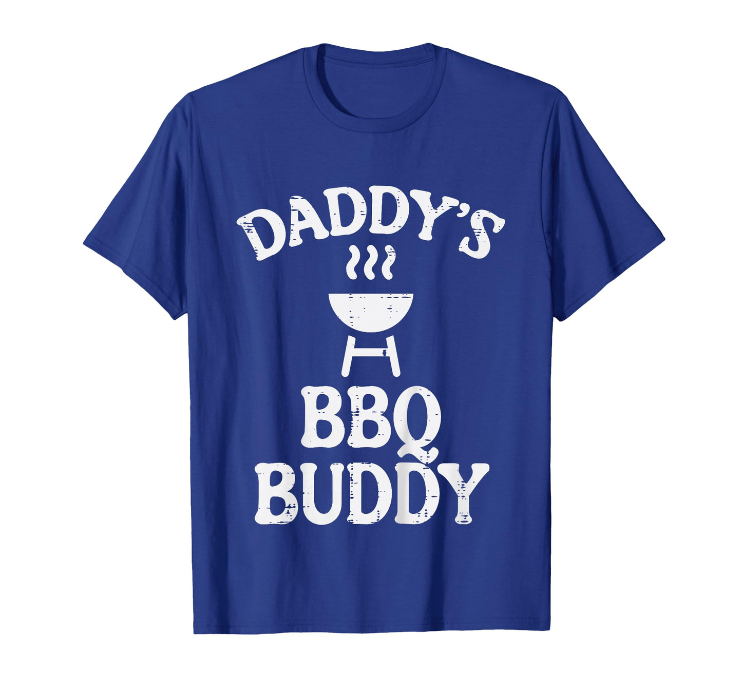Kids Daddys Bbq Buddy Cute Barbecue Family Match Boys Girls Kids T-Shirt