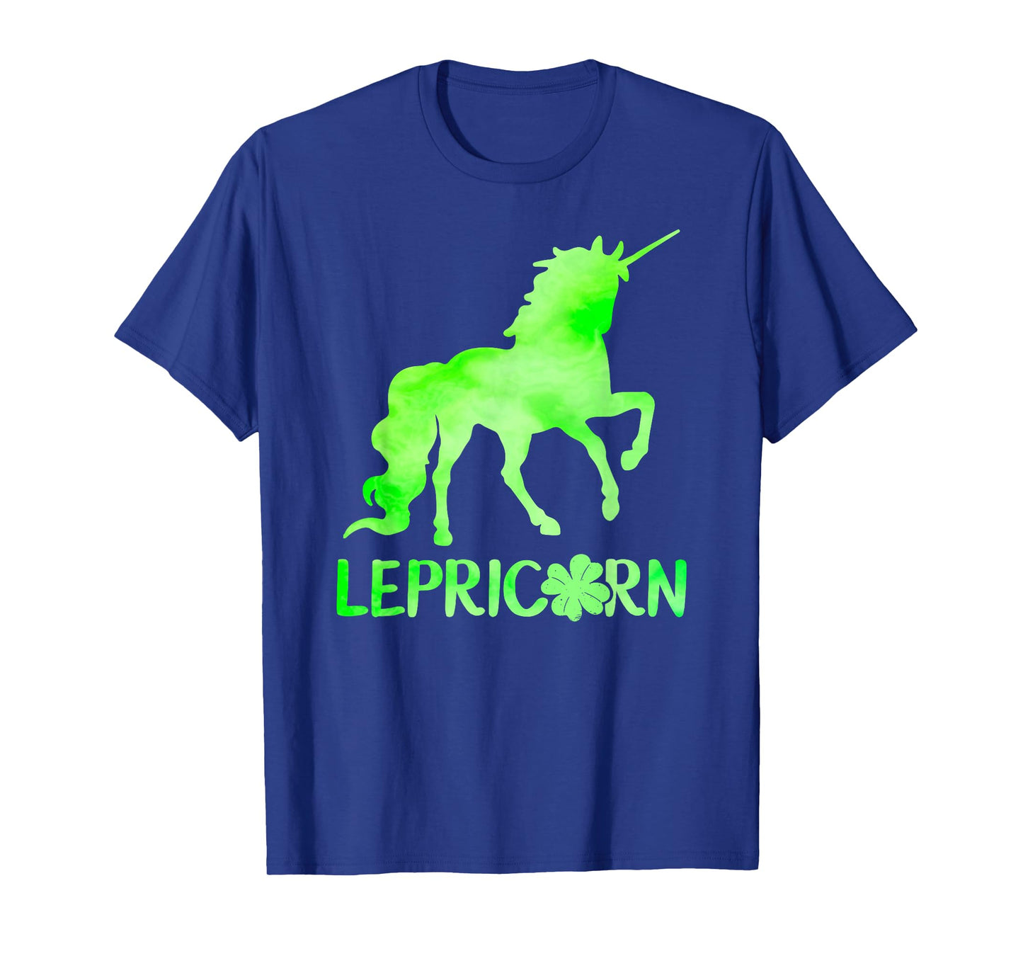 Lucky Lepricorn Unicorn St Patricks Day T-Shirt