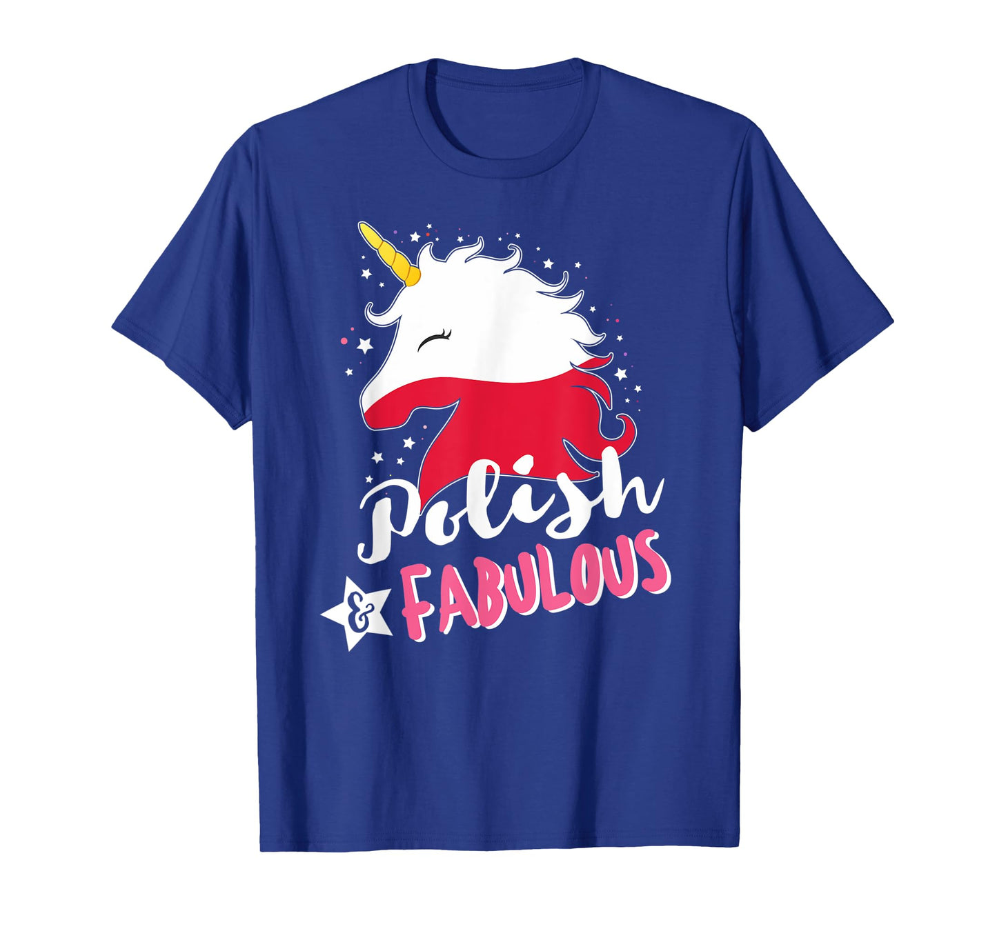 Polish Unicorn Poland Flag T-Shirt