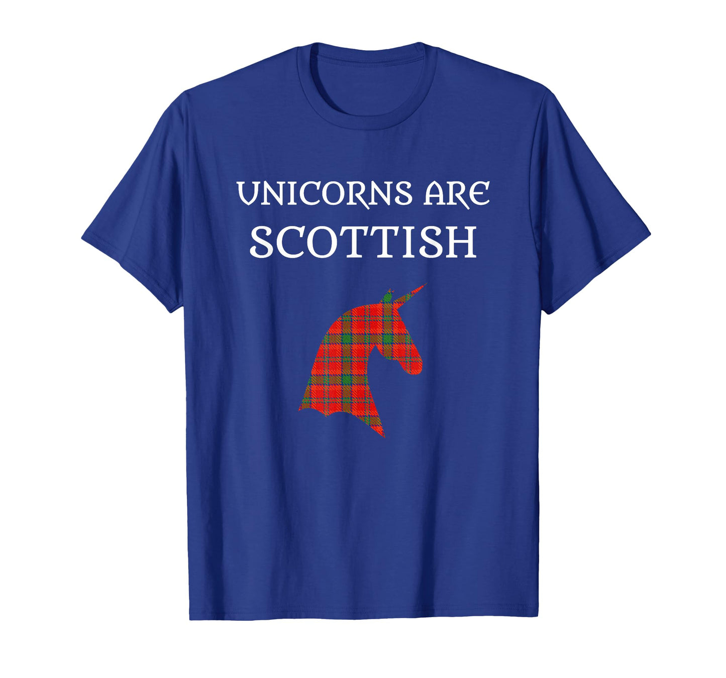 Unicorns Are Scottish Tartan Day Shirt