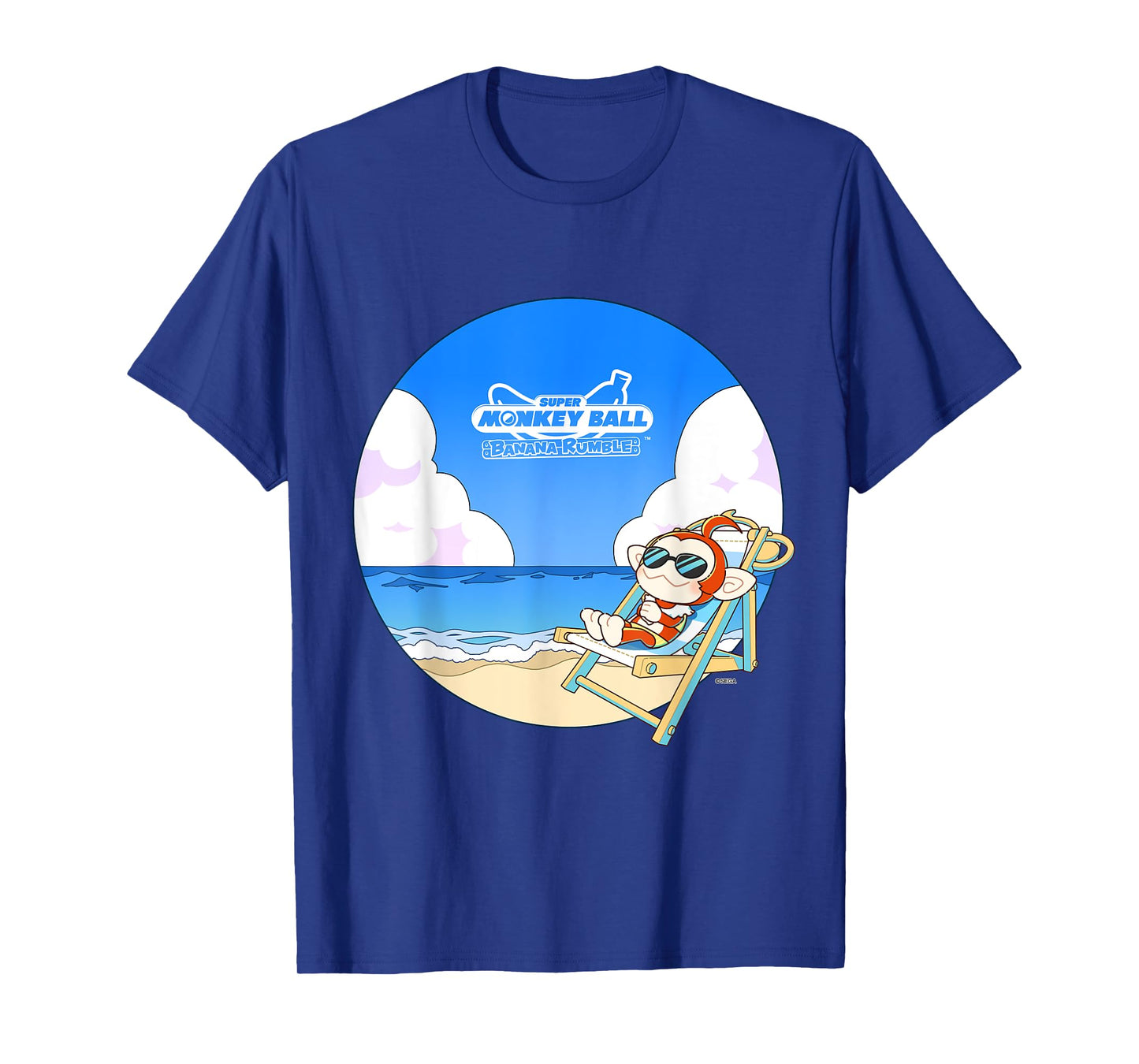 Super Monkey Ball Banana Rumble Palette (Beach) T-Shirt
