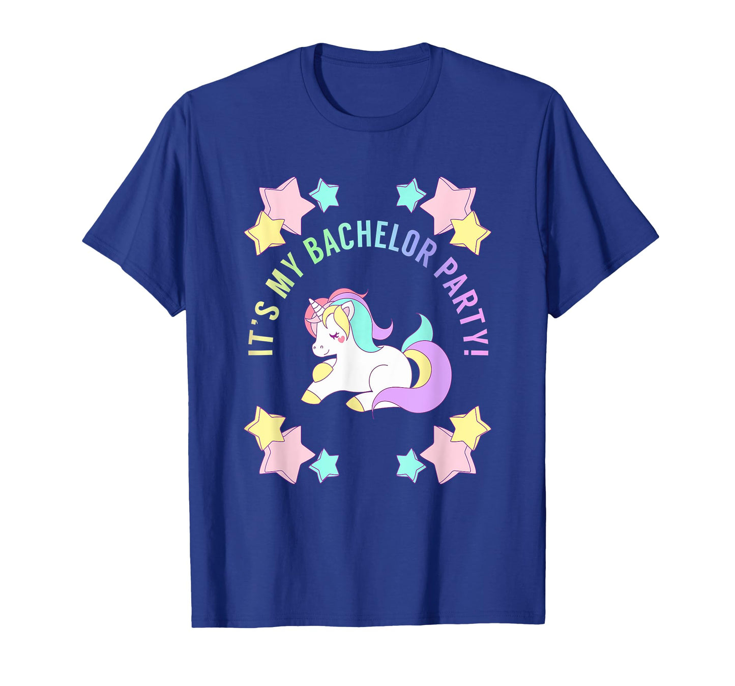 My Bachelor Party Shirt for Bachelor Party Apparel Unicorn T-Shirt