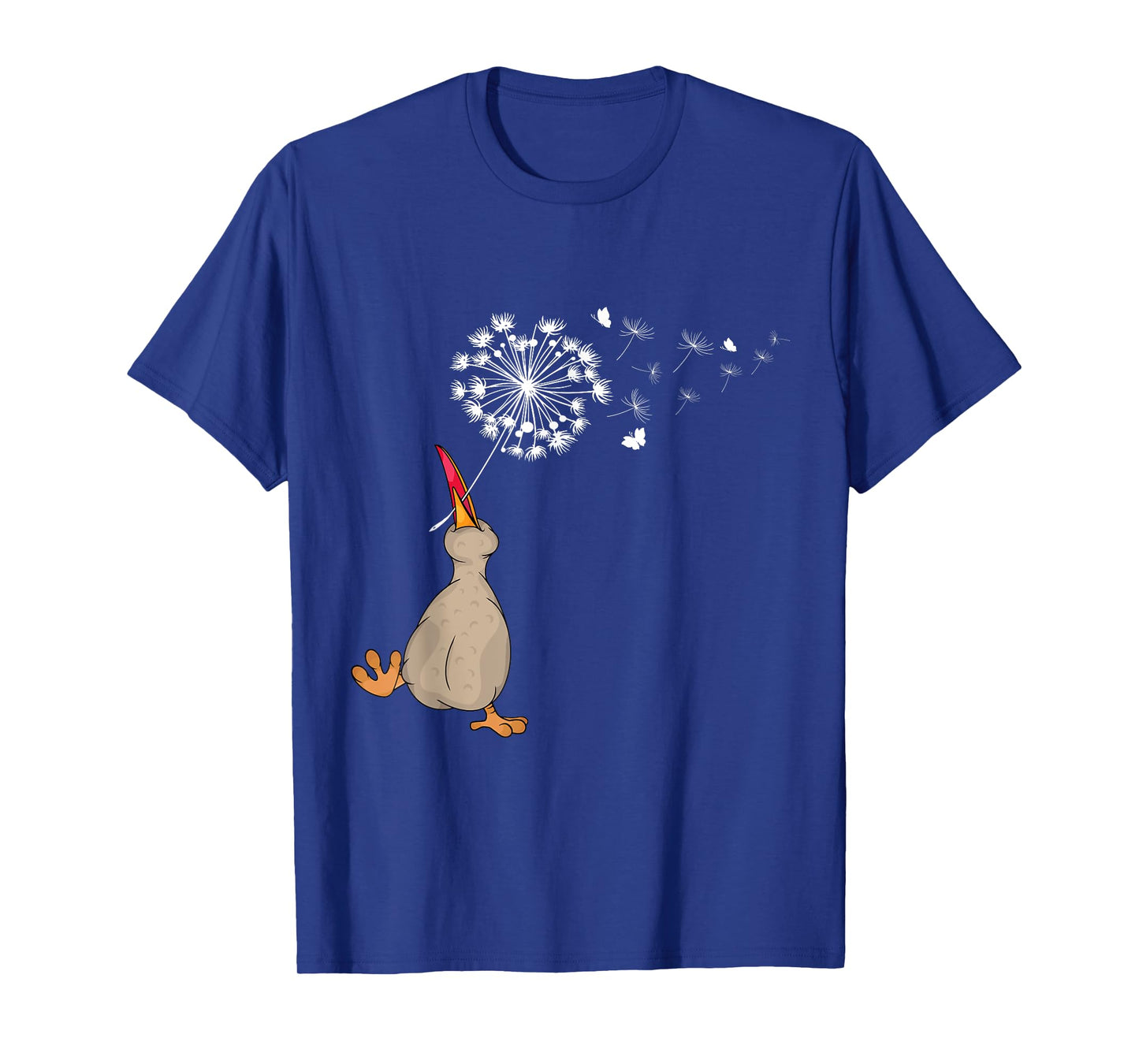 Happy Kiwi Lover Kids Dandelion Nature Dancing Kiwi Bird T-Shirt