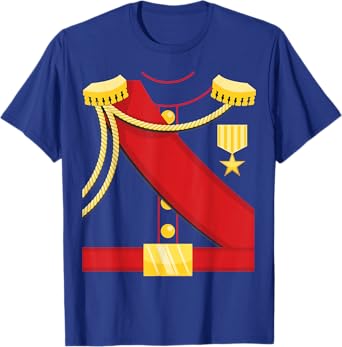 Charming King Prince Costume for Kids Boys Men & Adults T-Shirt
