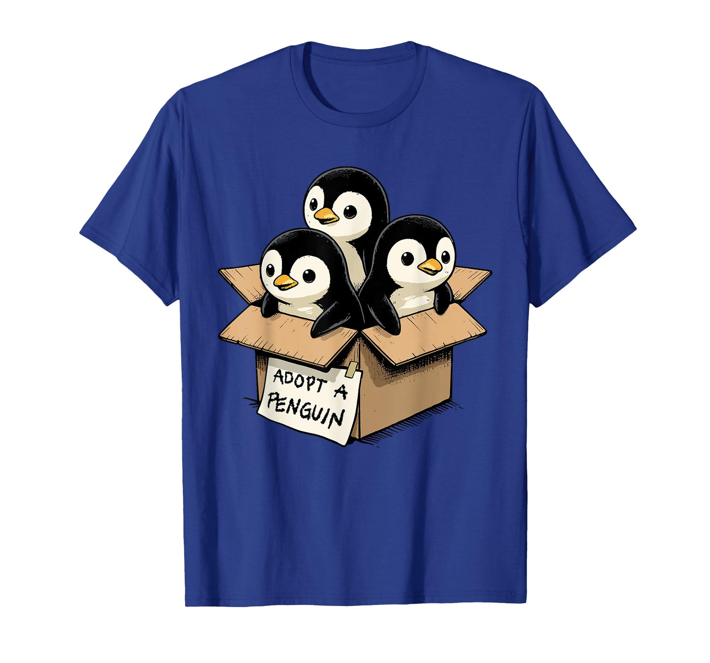 Adopt a Penguin Shirt Cute Little Animal Penguin Lover T-Shirt