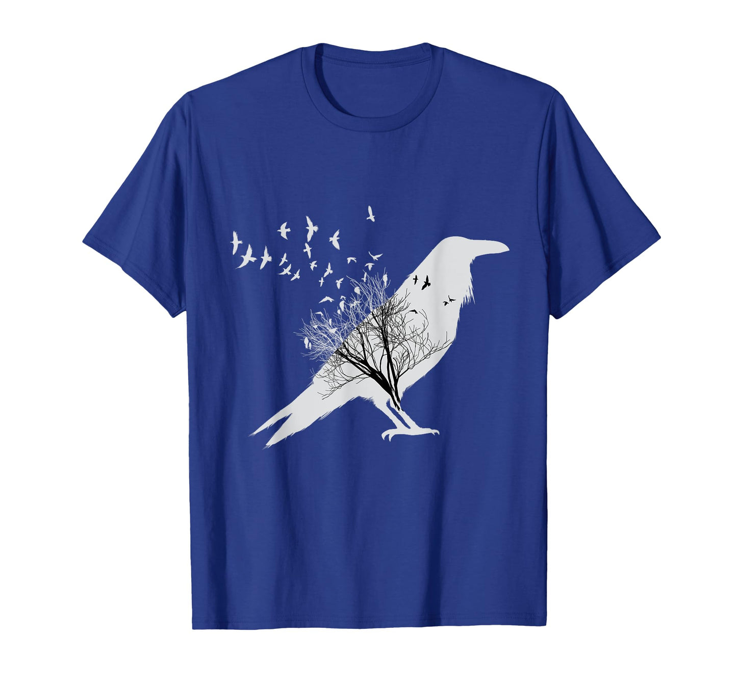Black Crow Bird T-Shirt