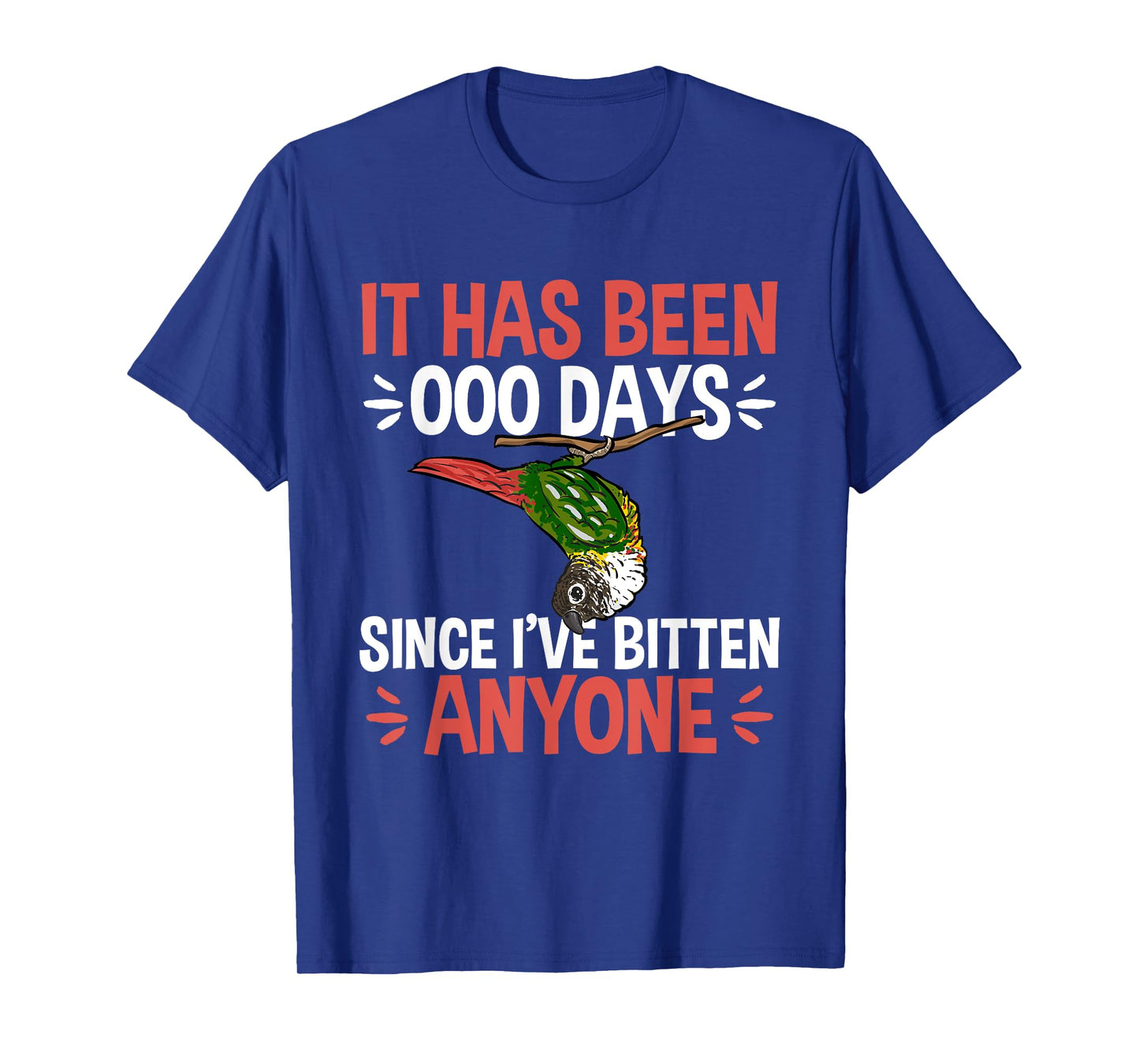 Green Cheek Conure Parrot Bird Conure T-Shirt