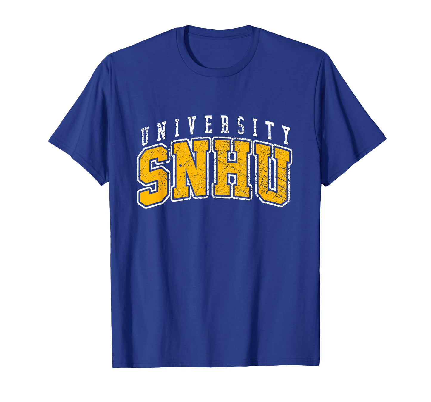SNHU Tech – Vintage University Arch Tee for Men & Women T-Shirt
