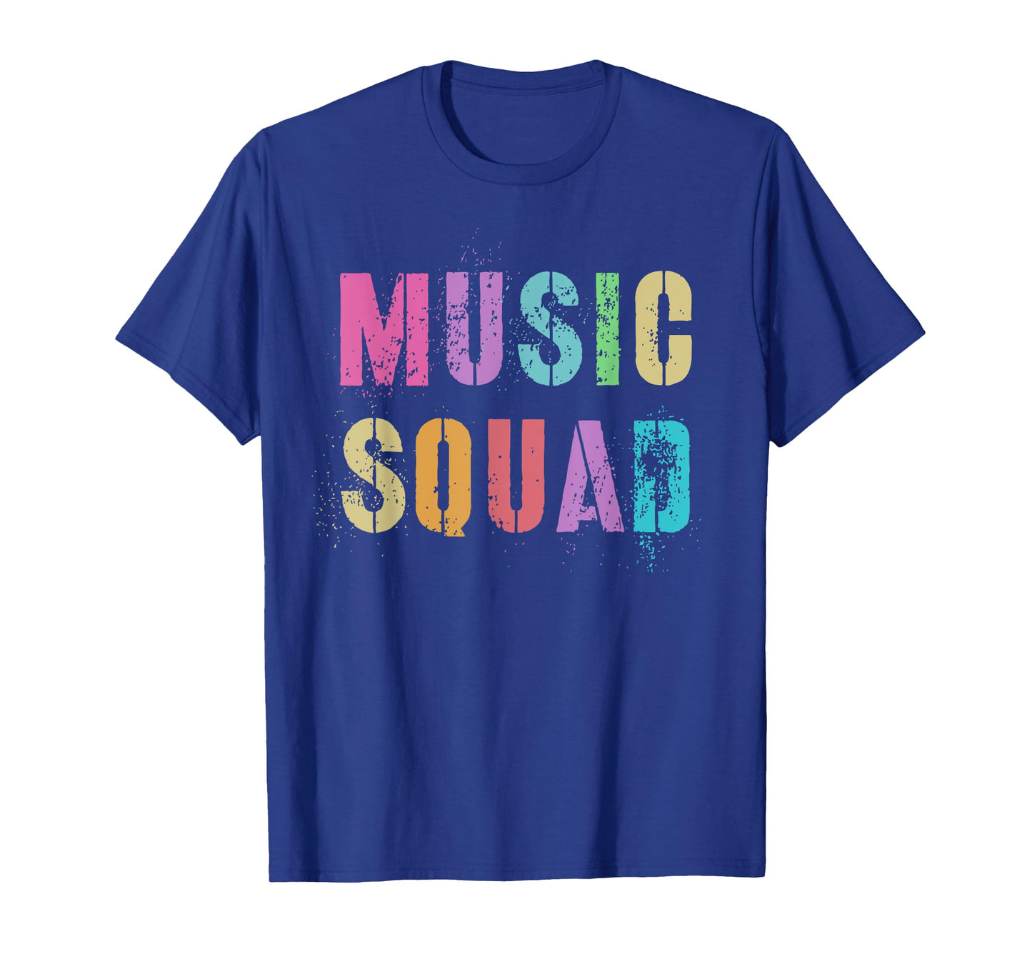 School MUSIC SQUAD Band Teacher Magical Educational Rockstar Men Women Kids T-Shirt