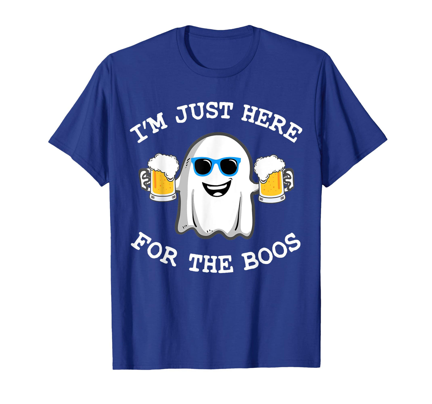 Funny Halloween I'm just here for the boos costume gift T-Shirt