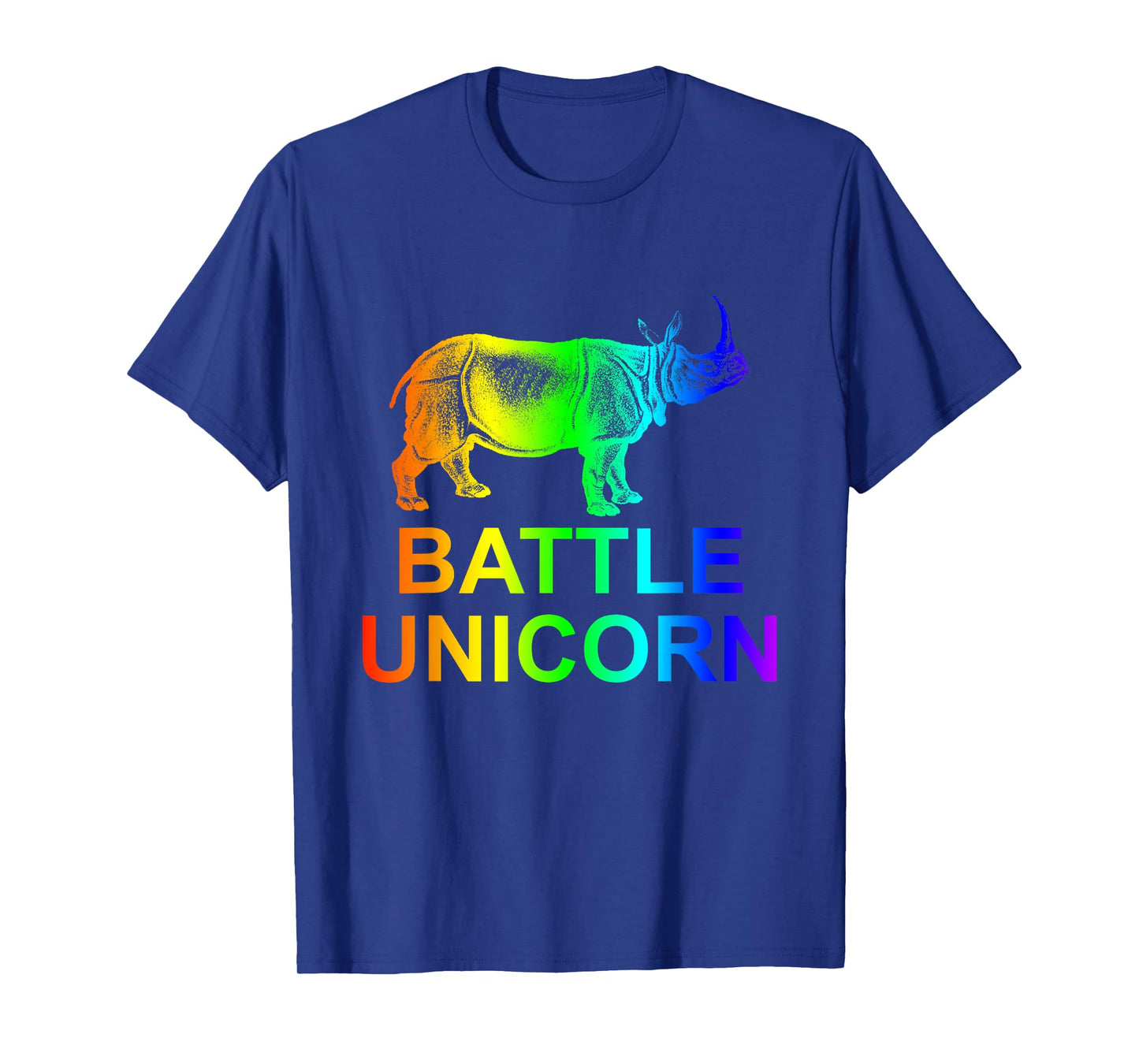 Battle Unicorn Funny Apparel T-Shirt
