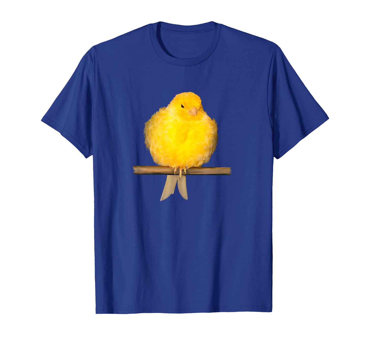 Cute canary bird with yellow feathers T-Shirt